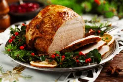 Cerdo asado: Una tradición de Nochebuena