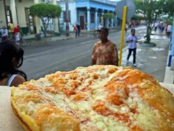 Origen de la pizza tradicional cubana