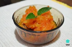 Frutabomba rallada con sabor a naranja